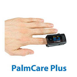 PalmCare Plus Handheld/Fingertip Pulse Oximeter